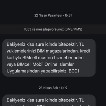 Bimcell 1 Ayda 3 Kere Paket Yapmaya Çalıştım 2 Kere Param Boşuna Gitti