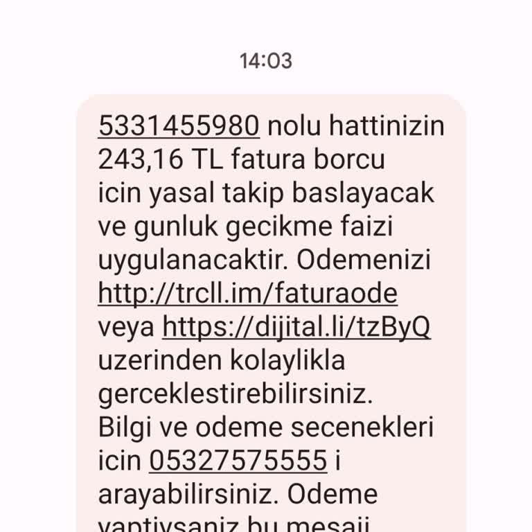 Turkcell Fatura Adı Altında Haksız Kazanç Sağlama
