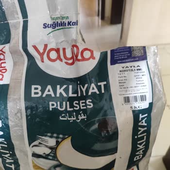 Yayla Bakliyat Nohuttan Çıkan Böcek