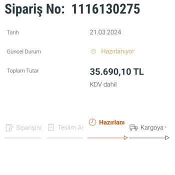Siemens Buzdolabı Ürün Stokta Yok Denmesi