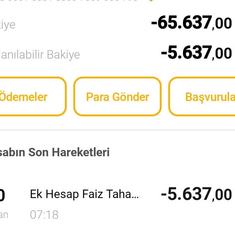 VakıfBank Ek Hesap Faizi Fazla Kesiliyor