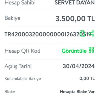 TEB Maaş Hesabım Üzerindeki Bloke