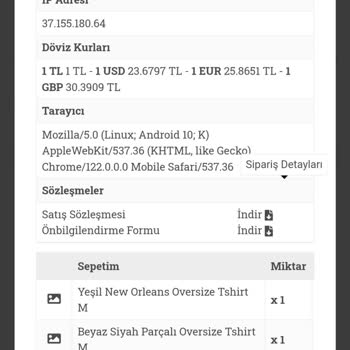 Uttbasic.com İade Ve Değişim Hakkına Geri Dönüş Yapılmaması