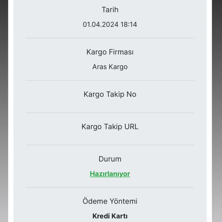 Bbeox Sipariş Teslim Edilememesi