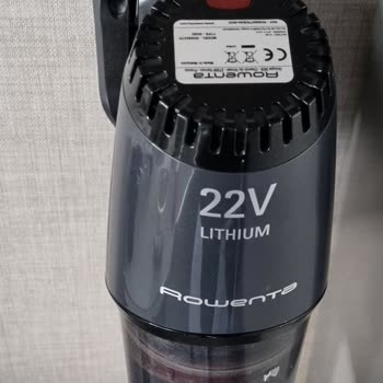 Rowenta 22V Lithium Probleme mit Saugkraft, Akkulaufzeit und defektem Aufsatz nach kurzer Zeit