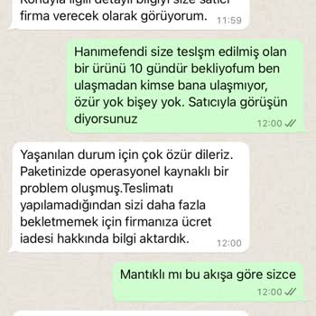 Hepsijet Çok Kötü Müşteri Deneyim