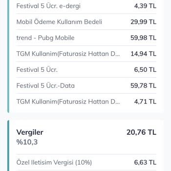 PUBG (Pubgmobile.com) Faturamdan İzinsiz Çekilen Ücret