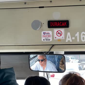 İETT Otobüsünde Havalandırma Açılmaması