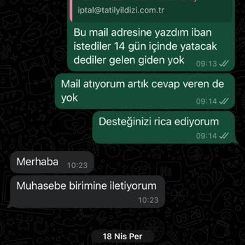 Tatil Yıldızı İptal Turlar İçin İade Yapmıyor!