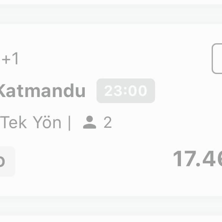 Enuygun İade Ücreti Yapılmıyor