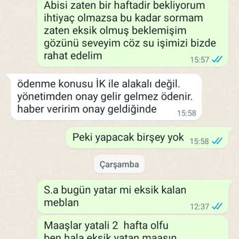 Kar Beton Kar Group'un Maaş Ödemelerindeki Aksaklıklar