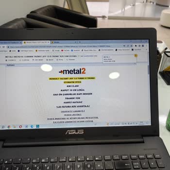 Metal2 Ayıplı Mal Satma