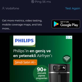 Vodafone Mobil Veri Yavaş
