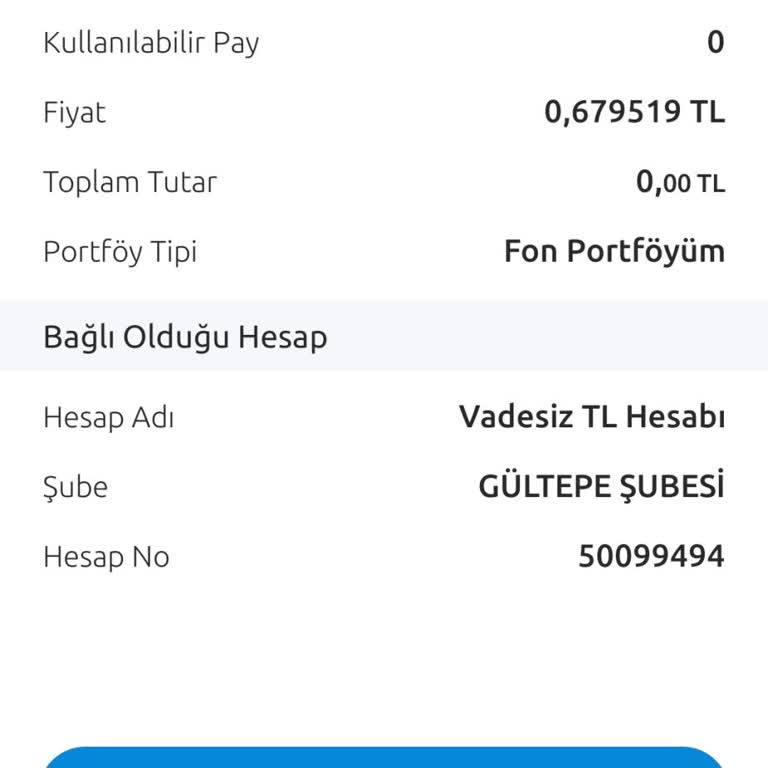 Yapı Kredi Para Piyasası Fonu