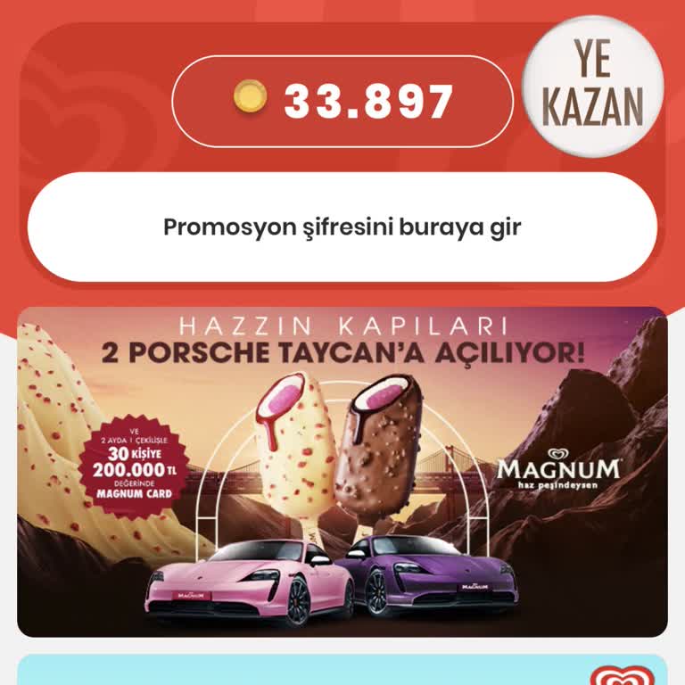 Algida İle Kazan Biriken Puan Mağduru