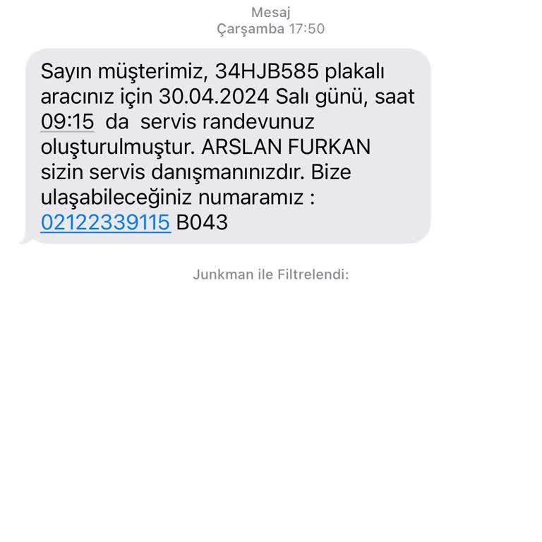 Renault Servis İlgisiz Personeller
