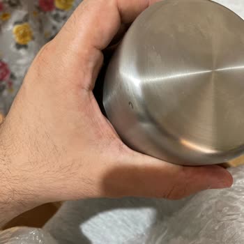 EpttAVM'den Gelen Hasarlı Ve Kullanılmış Termos Hayal Kırıklığı