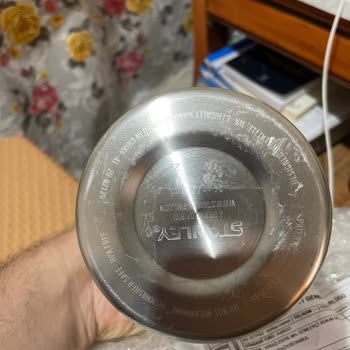 EpttAVM'den Gelen Hasarlı Ve Kullanılmış Termos Hayal Kırıklığı