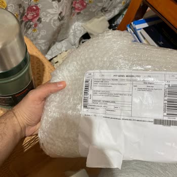EpttAVM'den Gelen Hasarlı Ve Kullanılmış Termos Hayal Kırıklığı