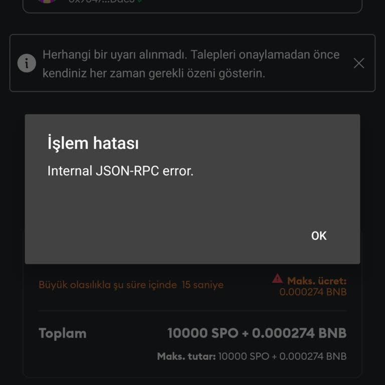 Metamask Transfer Sorunu Yaşıyorum!