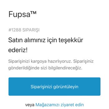 Fupsacomtr Ürünümü Göndermedi İletişim Kurulamıyor