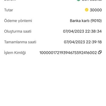 TikTok Yapılan İtiraz İade Hesabıma Dönüş Yapılmadı