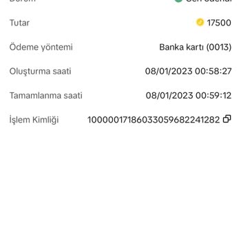 TikTok Yapılan İtiraz İade Hesabıma Dönüş Yapılmadı