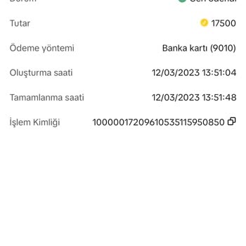 TikTok Yapılan İtiraz İade Hesabıma Dönüş Yapılmadı