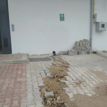 YEPAŞ (Yeşilırmak Elektrik Perakende) Bina Girişindeki Elektrik Dağıtım Kutusu Tehlike Yaratıyor