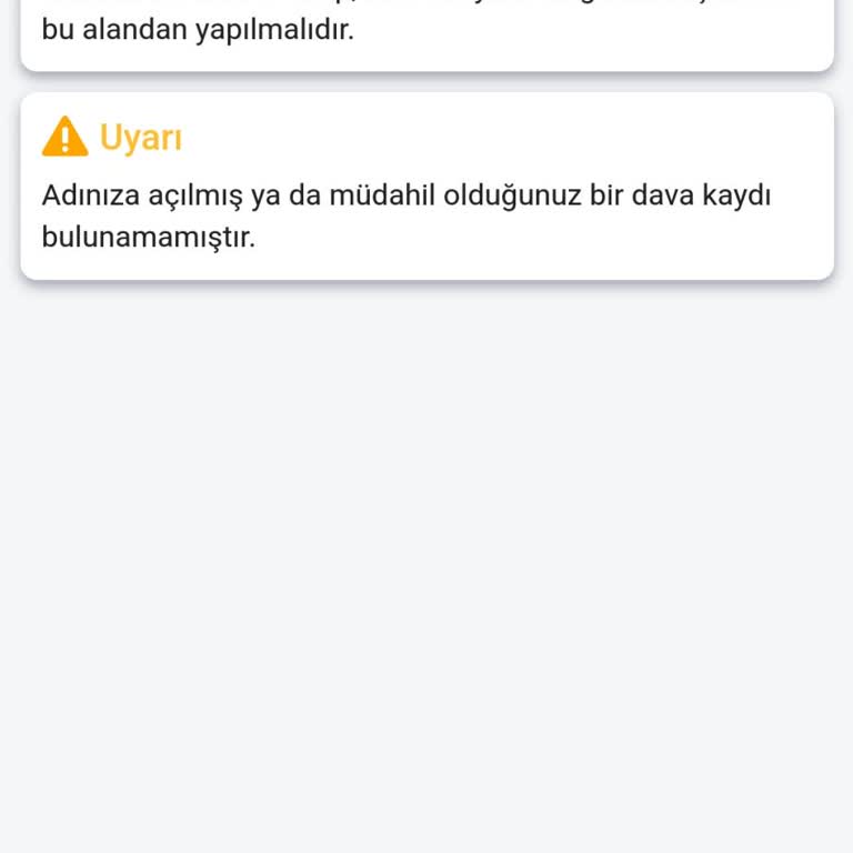 Eresta (SMS) Ceza Dosyası