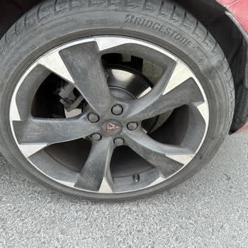 Bridgestone T005 Balon Yapması