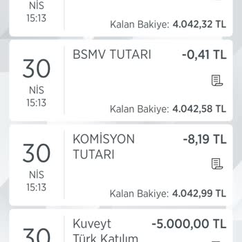 Emekli Maaş Müşterisinin Ziraat Bankası EFT Komisyon Şaşkınlığı
