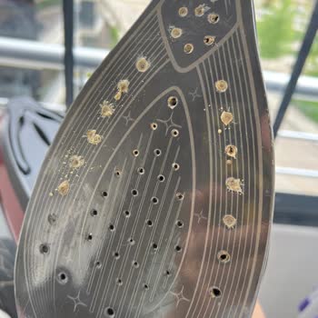 Tefal Buharlı Ütünün İçinden Akan Naylonsu Şey