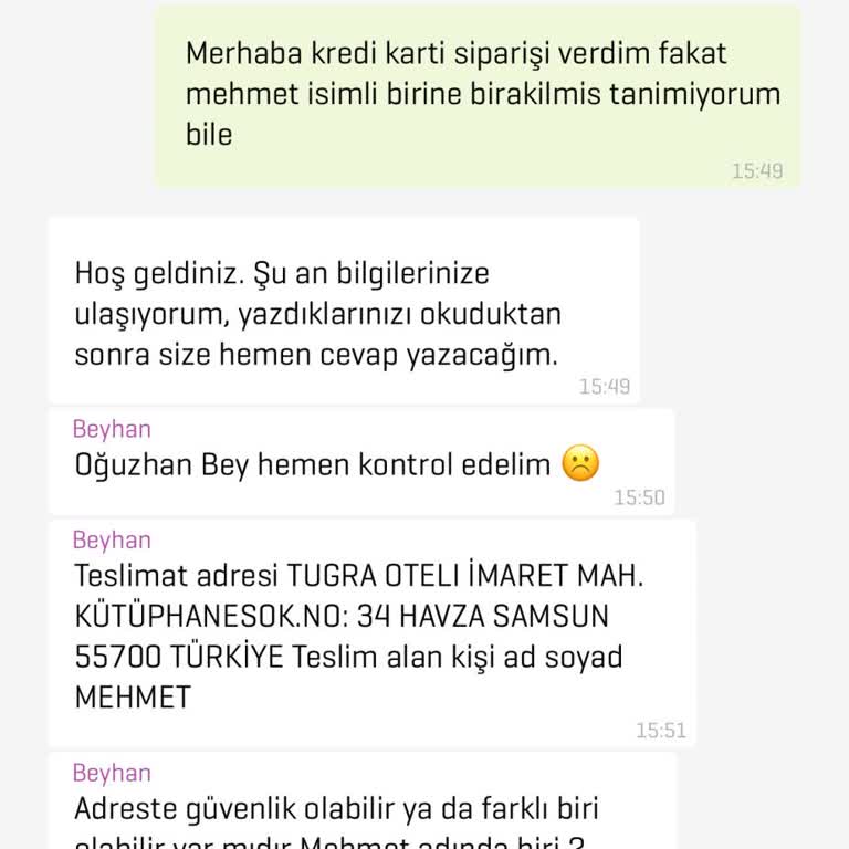 PTT Kargo PTT Pişmanlık Net