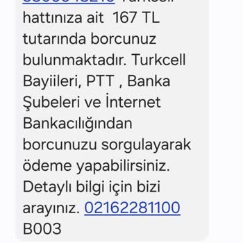 Turkcell Recom Alacak Adlı Firmanın Kişileri Rahatsız Etmesi