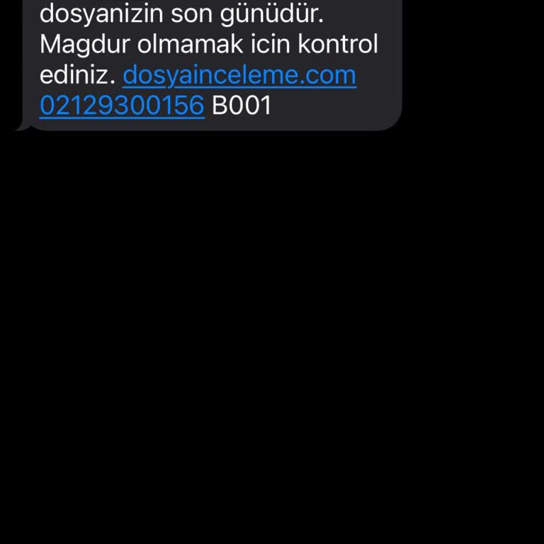Eresta (SMS) Yanıltıyor