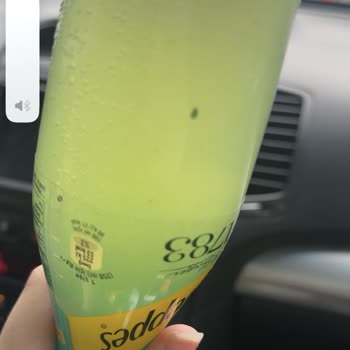 Schweppes Bitter Lemon İçeceği İçindeki Yeşil Parçacıklar