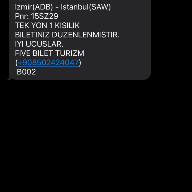 Bilet Dükkanı Uçak Bileti İptali