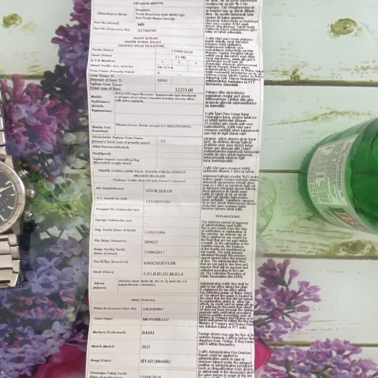 Martı Sürücüsü Olarak Mağdurum.