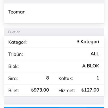 Passo Konser Bilet Seçimi Ve İade Süreciyle İlgili Şikayet