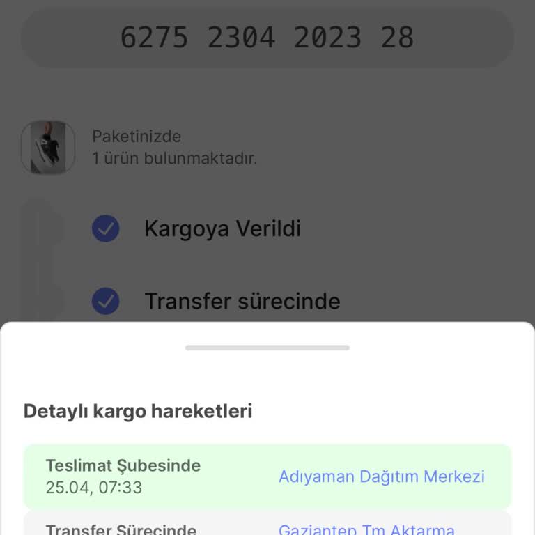 Hepsijet Kargo Teslimi Etmemesi