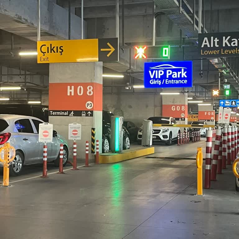 İstanbul Hava Limanı Otopark'ı İGA Ve Vale Mafyasına Emanet
