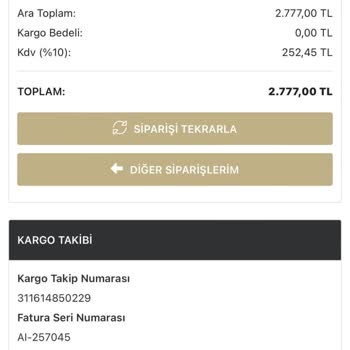 Maymoda İade Problemi Ulaşılmıyor