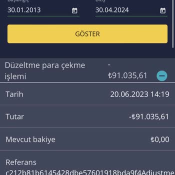 Casinomaxi 91 Bin TL'ye Bloke Koydu