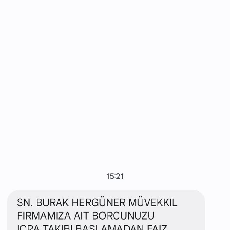 Metka Hukuk (SMS) Yanlış Borç İddiasına Karşı Hukuki Yol Gösterisi