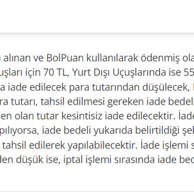 Pegasus Airlines Punkte-Rückerstattung nach Ticketstornierung verzögert sich seit Monaten