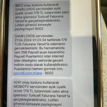 Turkcell Mağduriyet Markasıdır. Acil Hatanızı Düzeltin