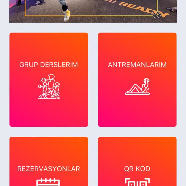 Ankara Metromall GYM Fit Üyelik Yenileme