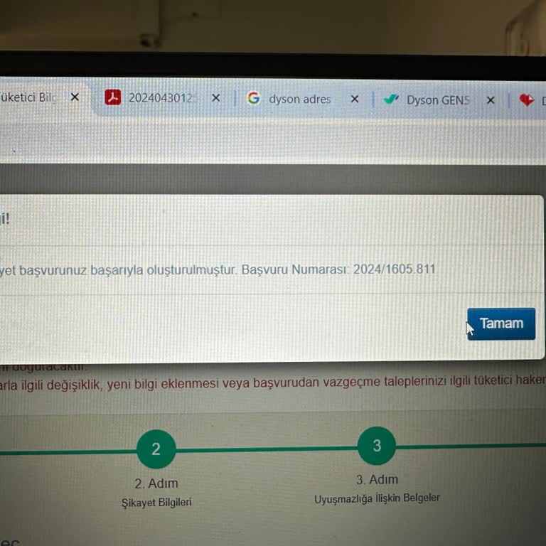 Dyson Türkiye Paramı Alıp Ürün Yollamıyor!