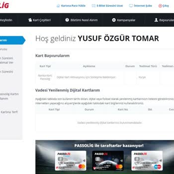 Passolig Passo Banka Kartı İptal Sorunu